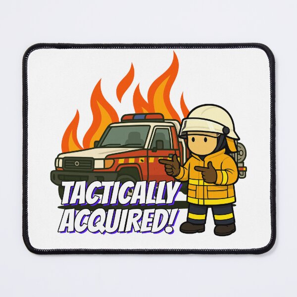 Item preview, TACTICALLY ACQUIRED! designed and sold by Flashover.