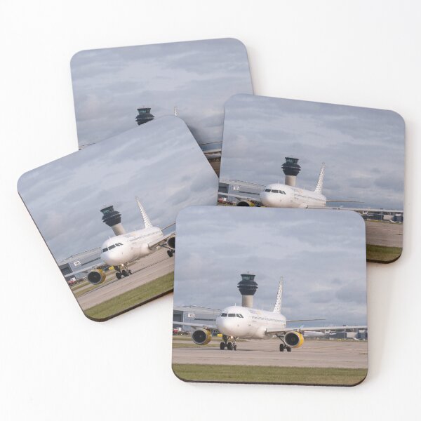 Item preview, MAN to BCN Vueling Airbus A320-214 designed and sold by Skyframe Aviation.