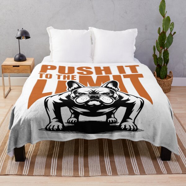 Item preview, Push It To The Limit. designed and sold by Crazychoosee.