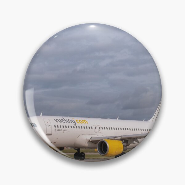 Item preview, MAN to BCN Vueling Airbus A320-214 designed and sold by Skyframe Aviation.