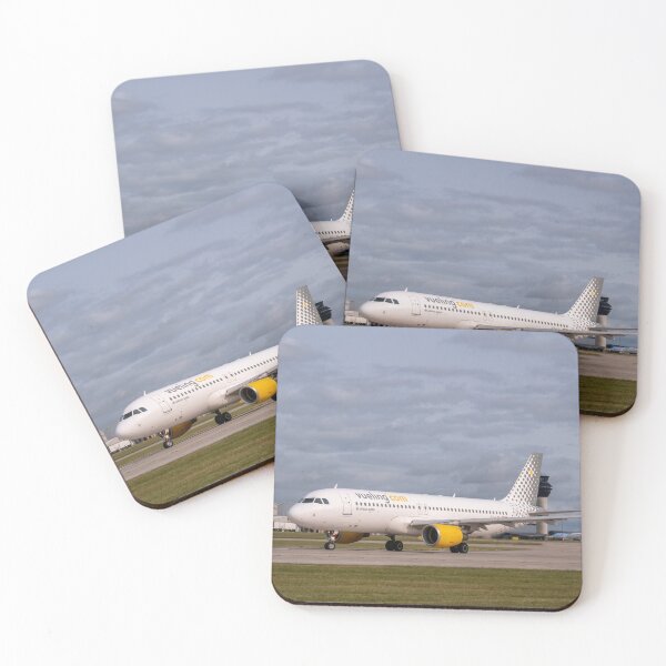 Item preview, MAN to BCN Vueling Airbus A320-214 designed and sold by Skyframe Aviation.