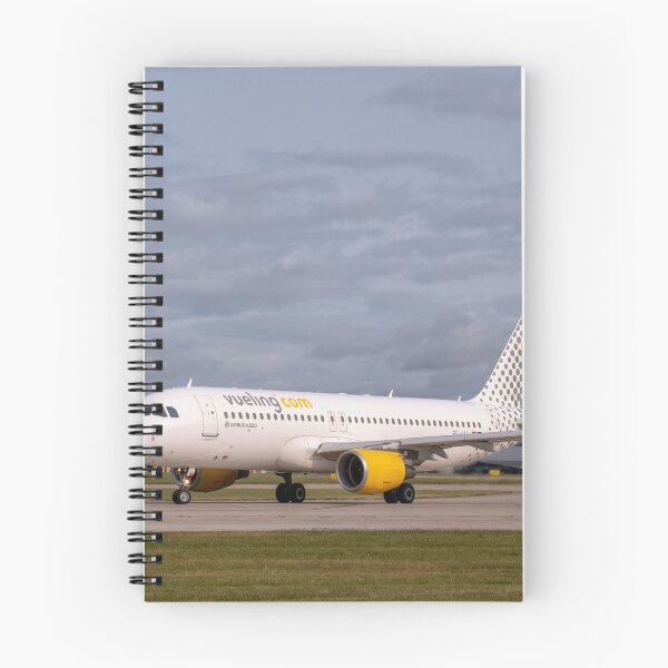Item preview, MAN to BCN Vueling Airbus A320-214 designed and sold by Skyframe Aviation.