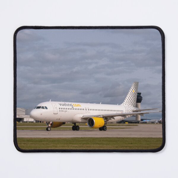 Item preview, MAN to BCN Vueling Airbus A320-214 designed and sold by Skyframe Aviation.