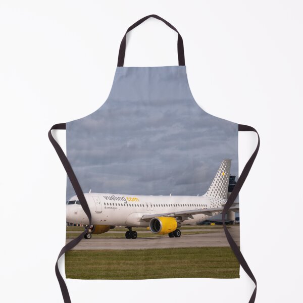 Item preview, MAN to BCN Vueling Airbus A320-214 designed and sold by Skyframe Aviation.