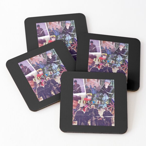Item preview, BIGBANG retro collage designed and sold by Petya MM.