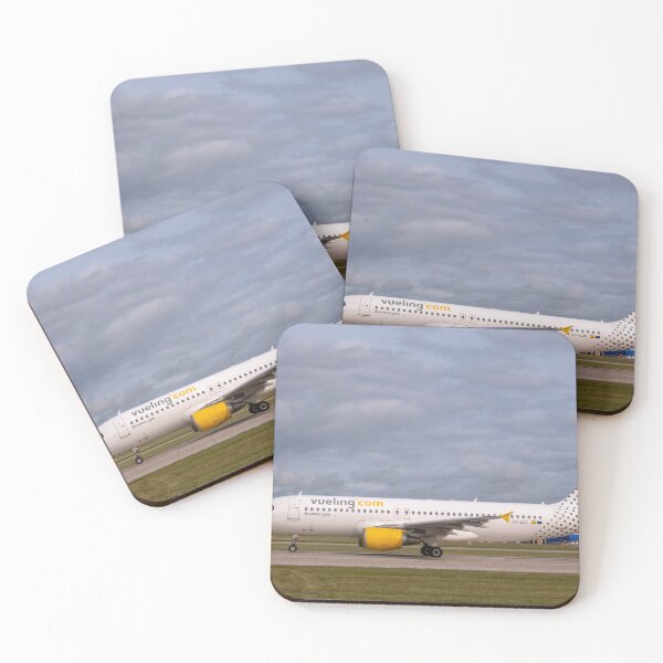 Item preview, MAN to BCN Vueling Airbus A320-214 designed and sold by Skyframe Aviation.