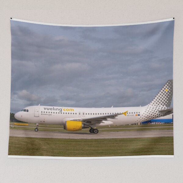 Item preview, MAN to BCN Vueling Airbus A320-214 designed and sold by Skyframe Aviation.