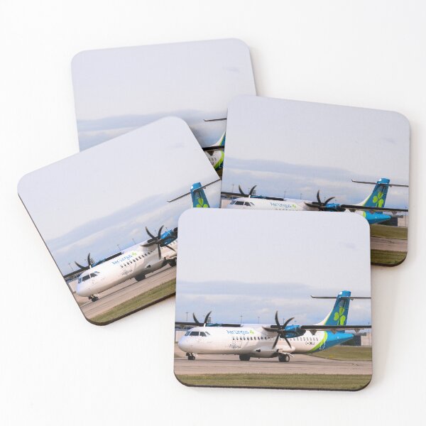 Item preview, MAN to BHD Aer Lingus Regional ATR 72-600 designed and sold by Skyframe Aviation.