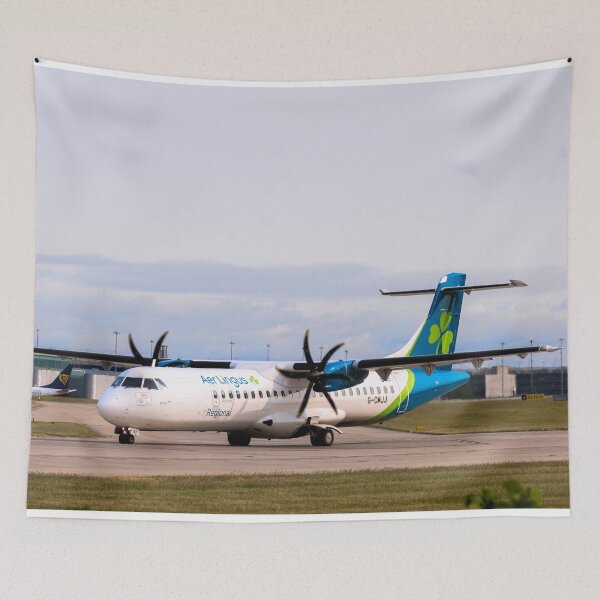 Item preview, MAN to BHD Aer Lingus Regional ATR 72-600 designed and sold by Skyframe Aviation.