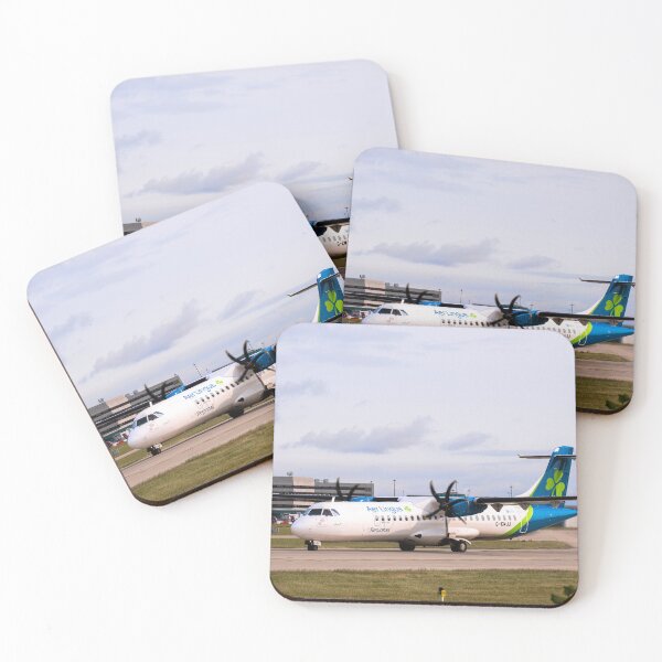Item preview, MAN to BHD Aer Lingus Regional ATR 72-600 designed and sold by Skyframe Aviation.