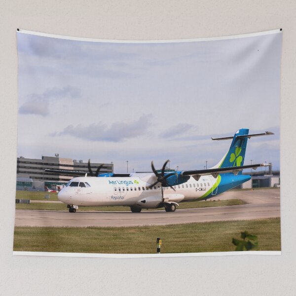 Item preview, MAN to BHD Aer Lingus Regional ATR 72-600 designed and sold by Skyframe Aviation.