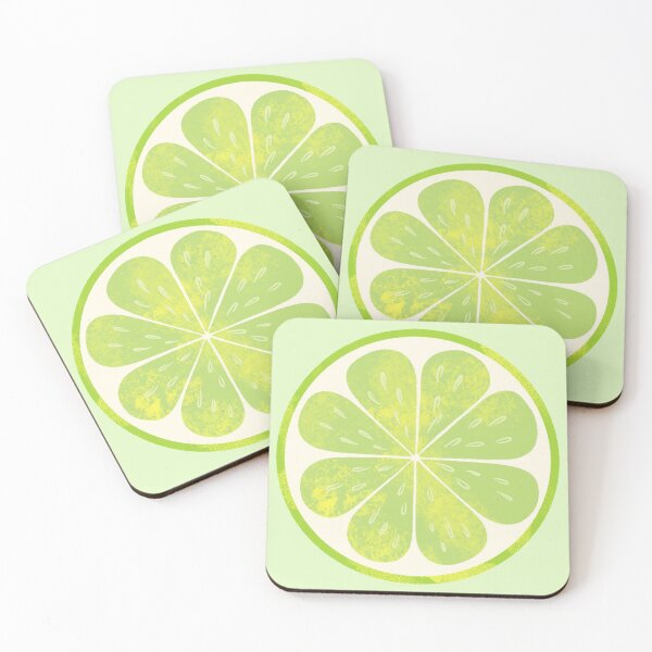 Item preview, A Refreshing Slice of Green Lime designed and sold by Yulia Saraswati.