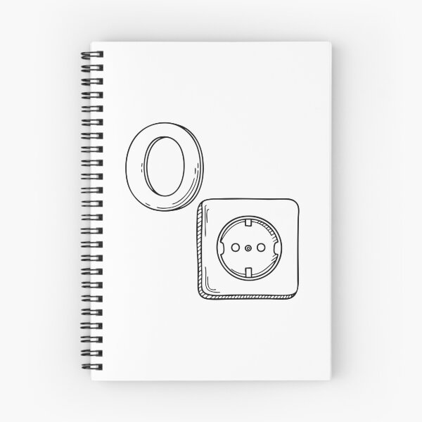 Item preview, An illustration of letter O stand for Outlet beside it designed and sold by rasagamastore.