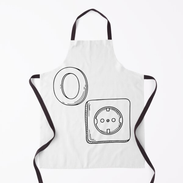 Item preview, An illustration of letter O stand for Outlet beside it designed and sold by rasagamastore.