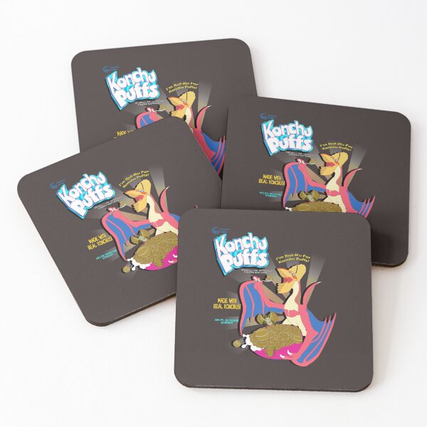 Item preview, Konchu Puffs Cereal designed and sold by Jared Blumberg.