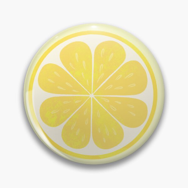 Item preview, A Refreshing Slice of Yellow Lemon designed and sold by Yulia Saraswati.