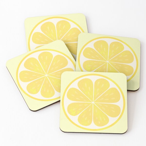 Item preview, A Refreshing Slice of Yellow Lemon designed and sold by Yulia Saraswati.