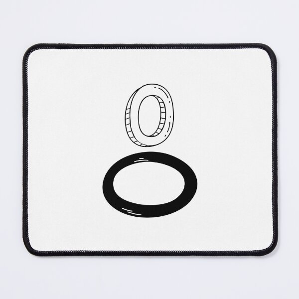 Item preview, An illustration of letter O stand for Oval beside it designed and sold by rasagamastore.