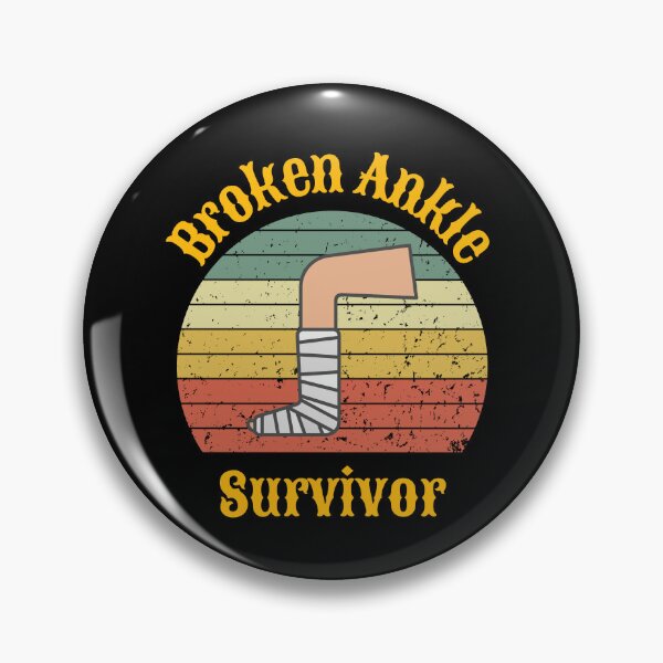 Item preview, broken ankle survivor designed and sold by sydney-syder.