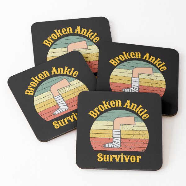 Item preview, broken ankle survivor designed and sold by sydney-syder.
