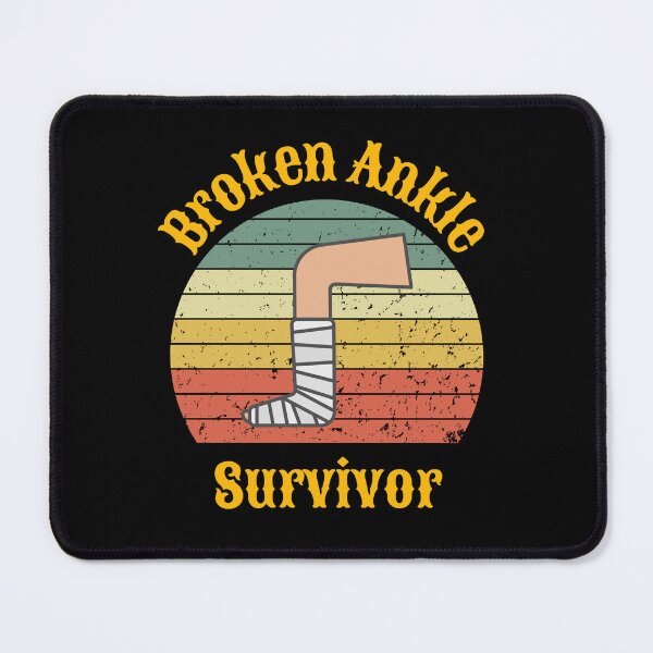 Item preview, broken ankle survivor designed and sold by sydney-syder.