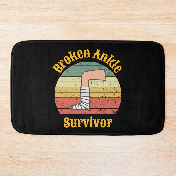 Item preview, broken ankle survivor designed and sold by sydney-syder.