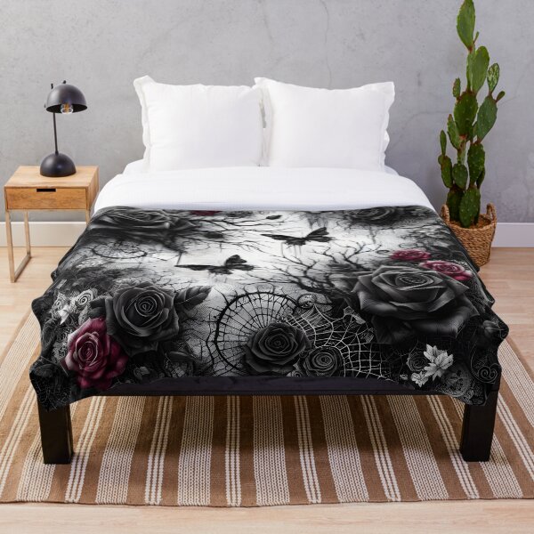 Item preview, Butterflies and Roses designed and sold by JacquiTaylorArt.