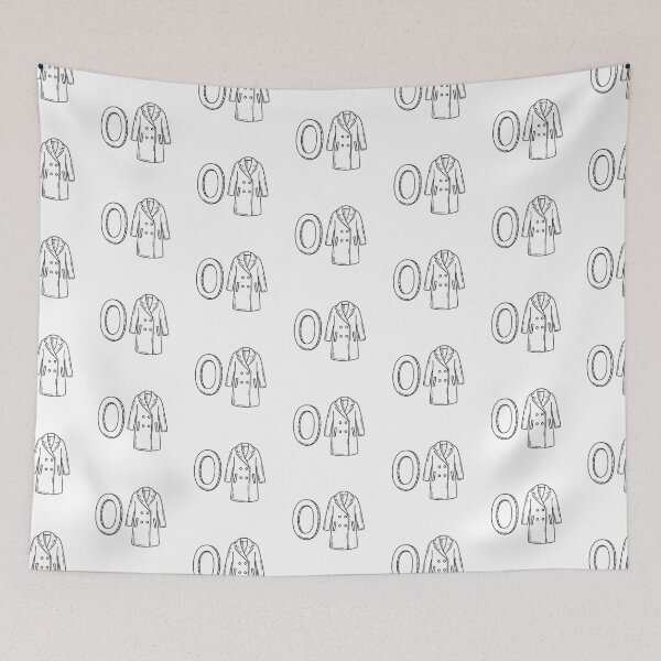 Item preview, An illustration of letter O stand for Overcoat beside it designed and sold by rasagamastore.