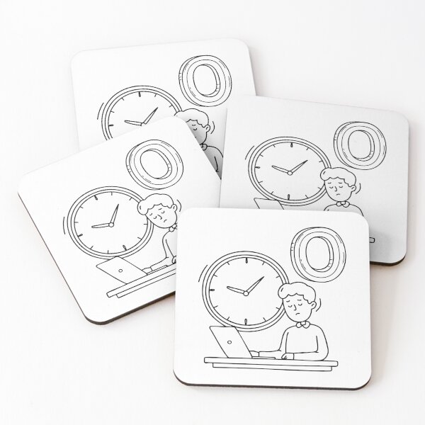 Item preview, An illustration of letter O stand for Overtime beside it designed and sold by rasagamastore.