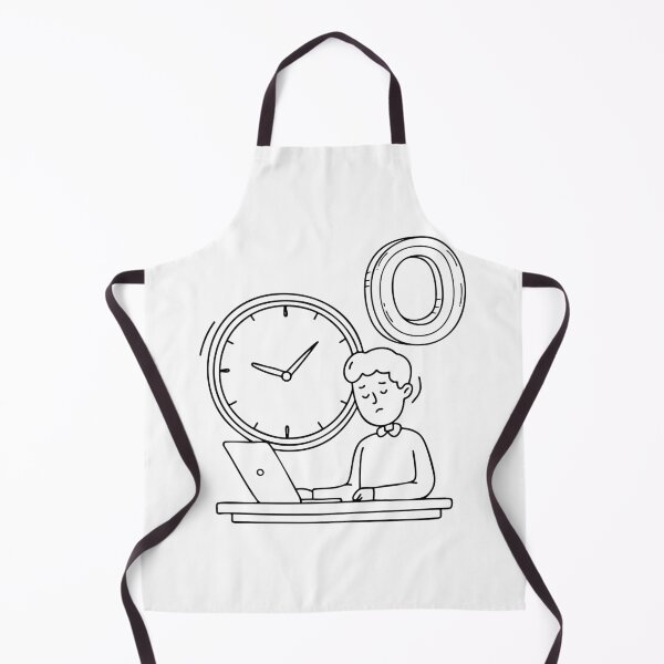 Item preview, An illustration of letter O stand for Overtime beside it designed and sold by rasagamastore.