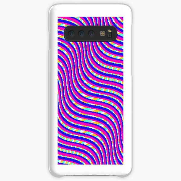 Pixel Psychadelia Samsung Galaxy Snap Case