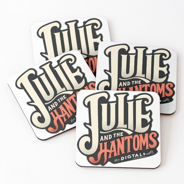 Item preview, Sunset Curve Julie And The Phantoms Ghost Sticker designed and sold by NCNGDESIGN.