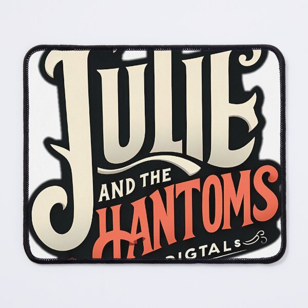 Item preview, Sunset Curve Julie And The Phantoms Ghost Sticker designed and sold by NCNGDESIGN.