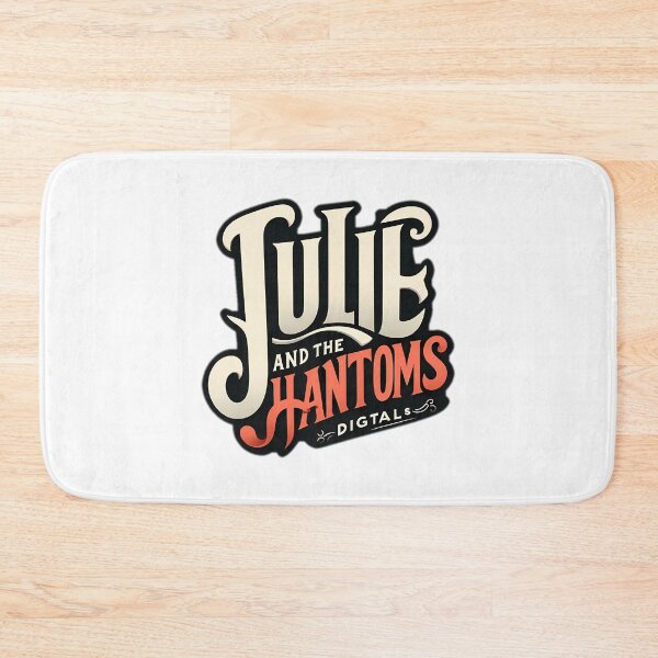 Item preview, Sunset Curve Julie And The Phantoms Ghost Sticker designed and sold by NCNGDESIGN.