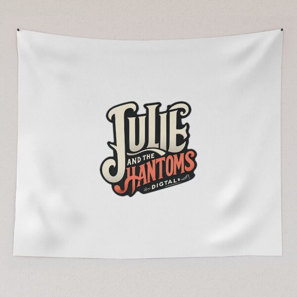Item preview, Sunset Curve Julie And The Phantoms Ghost Sticker designed and sold by NCNGDESIGN.