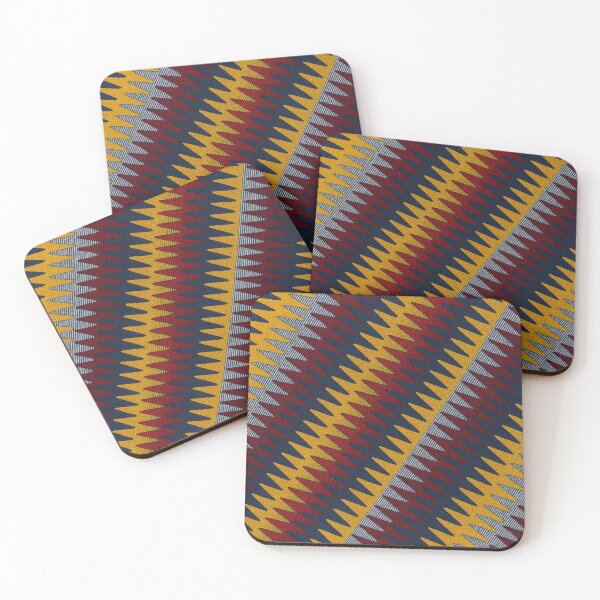 Item preview, Bold Zigzag West African Pattern, designed and sold by Myra365Art.