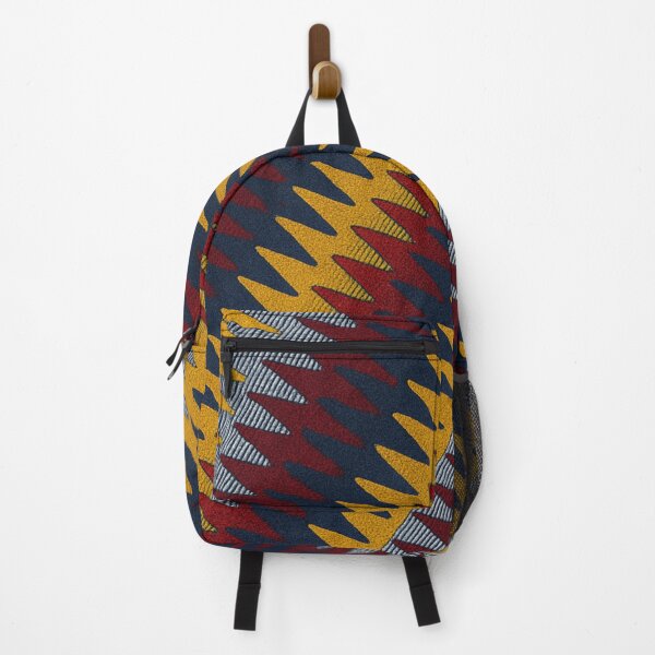 Item preview, Bold Zigzag West African Pattern, designed and sold by Myra365Art.
