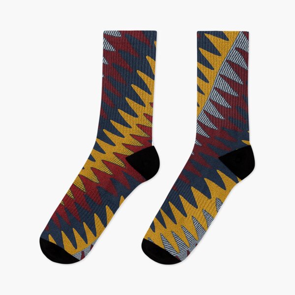Item preview, Bold Zigzag West African Pattern, designed and sold by Myra365Art.