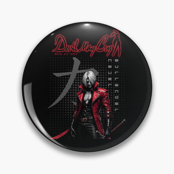 Item preview, DMC / Dante / Never Surrender / DMC2 Inspired designed and sold by DarrenAshenOne.