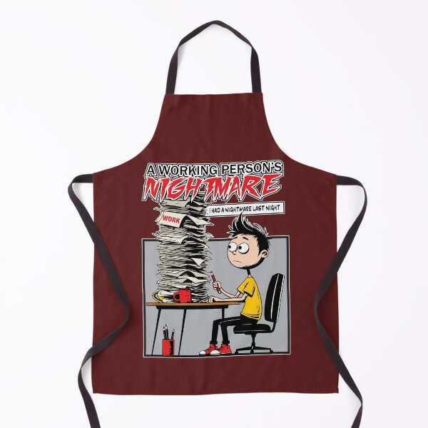 Item preview, A Working Person's Nightmare designed and sold by rachata444.