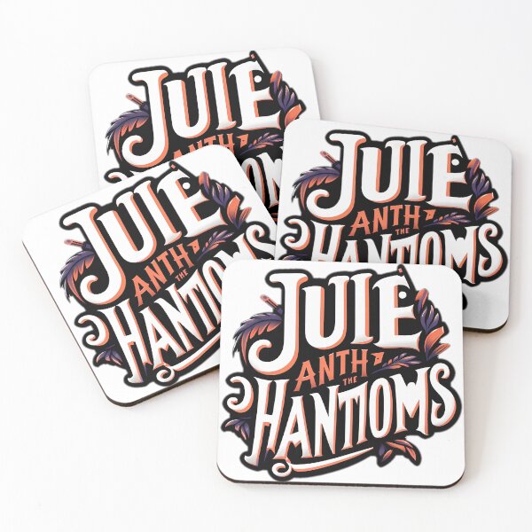 Item preview, Sunset Curve Julie And The Phantoms Ghost Sticker designed and sold by NCNGDESIGN.