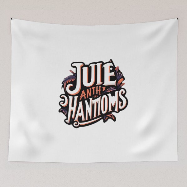 Item preview, Sunset Curve Julie And The Phantoms Ghost Sticker designed and sold by NCNGDESIGN.