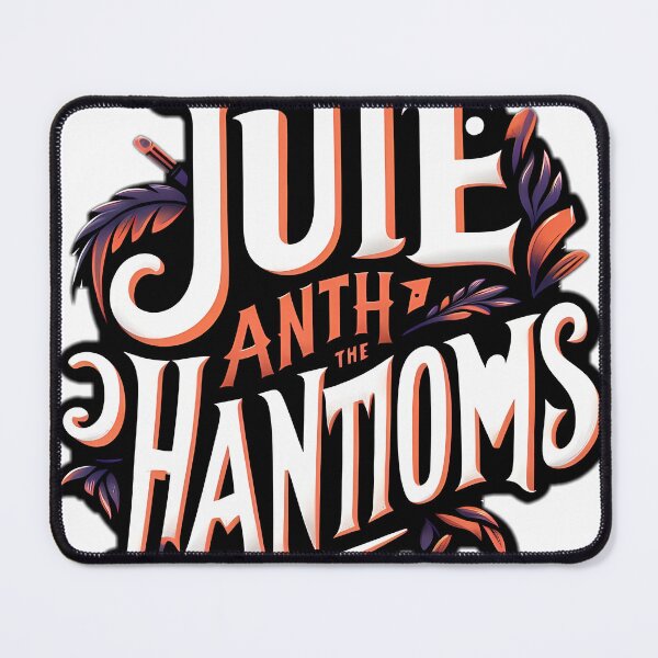 Item preview, Sunset Curve Julie And The Phantoms Ghost Sticker designed and sold by NCNGDESIGN.