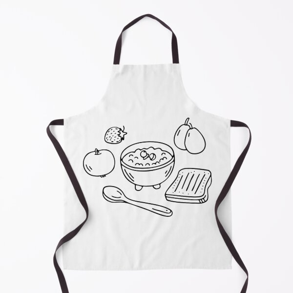 Item preview, A breakfast spread featuring oatmeal, fruit, and toast designed and sold by rasagamastore.