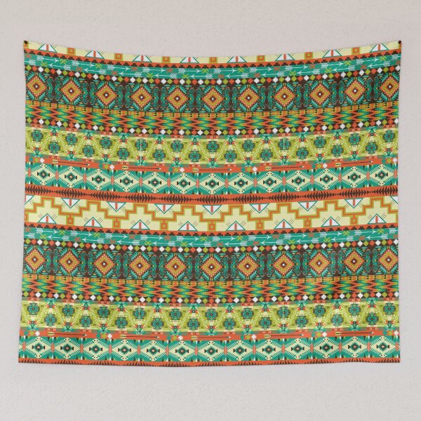 Item preview, Green and Yellow Aztec Merchandise designed and sold by cindyfordyce.