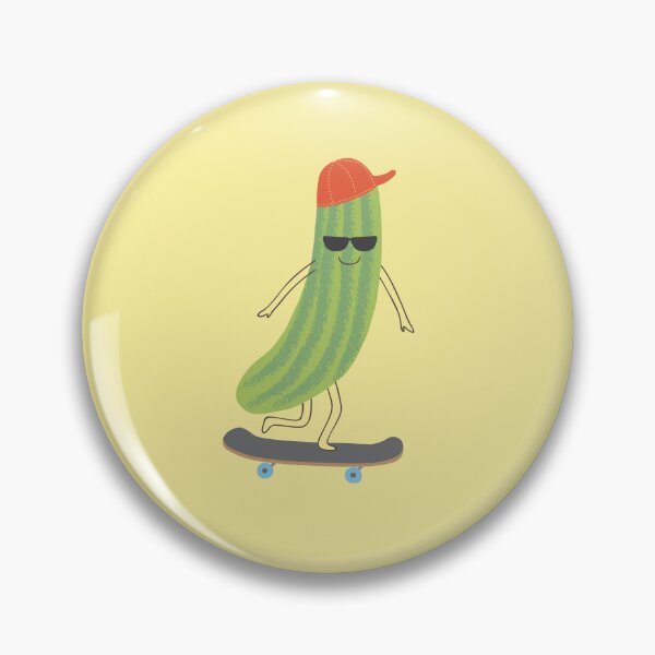Item preview, cool as a cucumber designed and sold by Milkyprint.