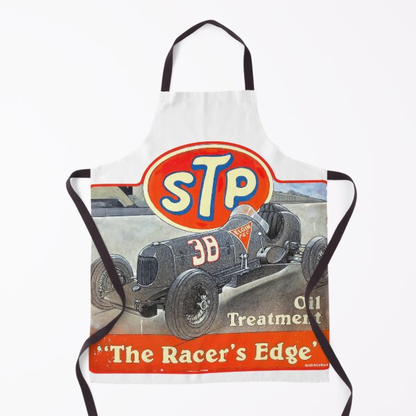Item preview, STP Oil Treatment – Vintage Icon of American Performance designed and sold by Matalobos / Retro Art & Classic Machines.