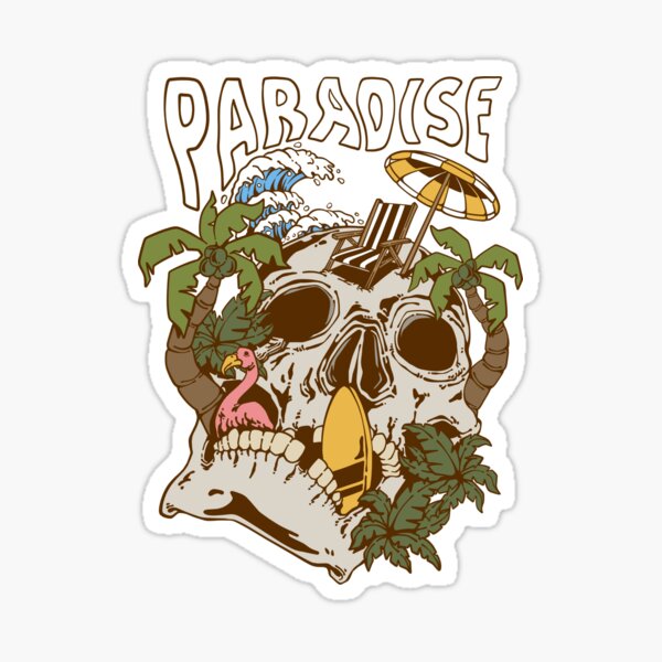 Item preview, Paradise designed and sold by Moodwills.