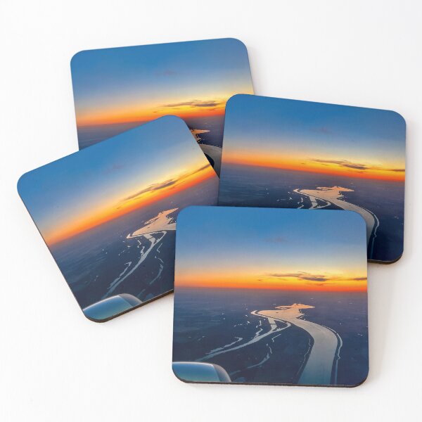 Item preview, Danube River from an airplane designed and sold by Ludophoto.