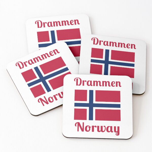 Item preview, Drammen Norway - Stylish Prints, designed and sold by Fleetwood1994.